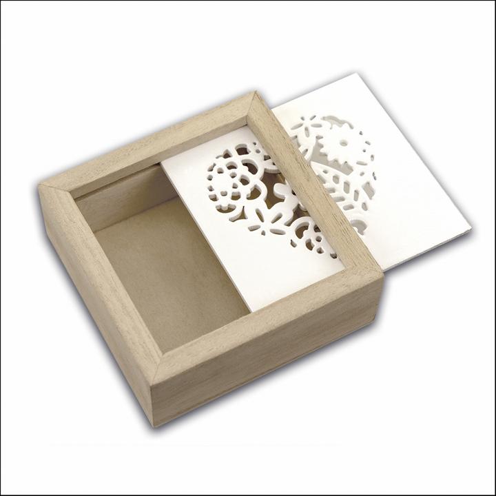 Produktbild ZEP Mini Box USB 10x10 Holzbox