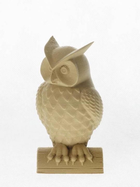 Immagine prodotto Polymaker PA08005 Filamento PolyWood PLA 1,75 mm 600 g Marrone 1 pz. (PLA, 1.75 mm, 600 g, Marrone)