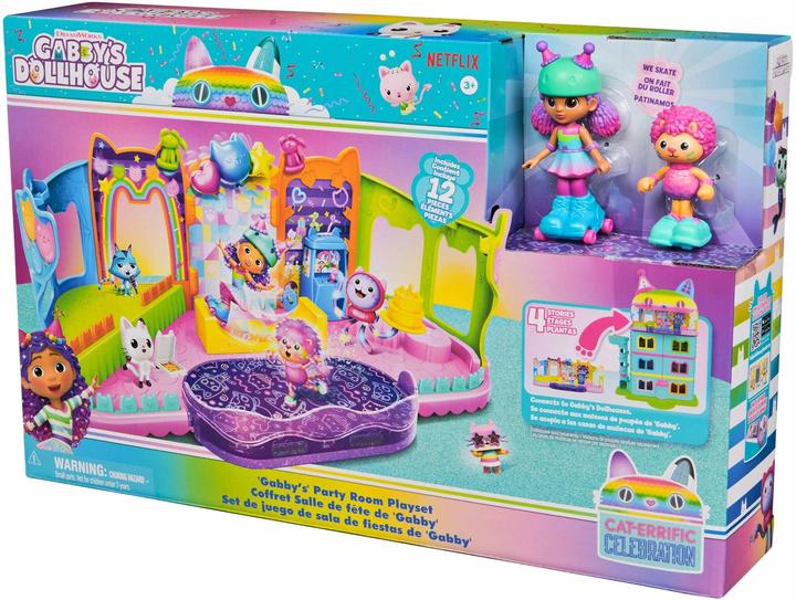 Produktbild Spin Master Gabbys Dollhouse Skate Party Dachgeschoss