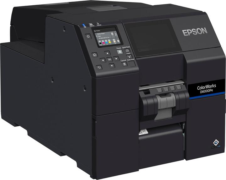Actual product image Epson COLORWORKS CW-D6000PE LABEL INK (1440000 dpi)
