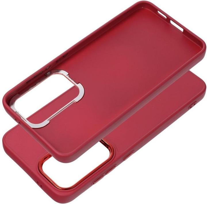 Produktbild OEM Back panel cover FRAME Case for SAMSUNG S24 Plus magenta