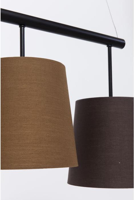 Actual product image Designlife Pendant Lamp Parecchi Naturista 100cm
