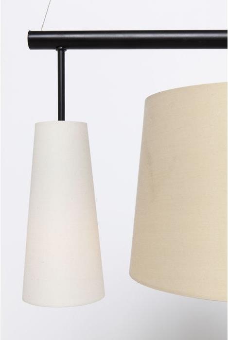Actual product image Designlife Pendant Lamp Parecchi Naturista 100cm