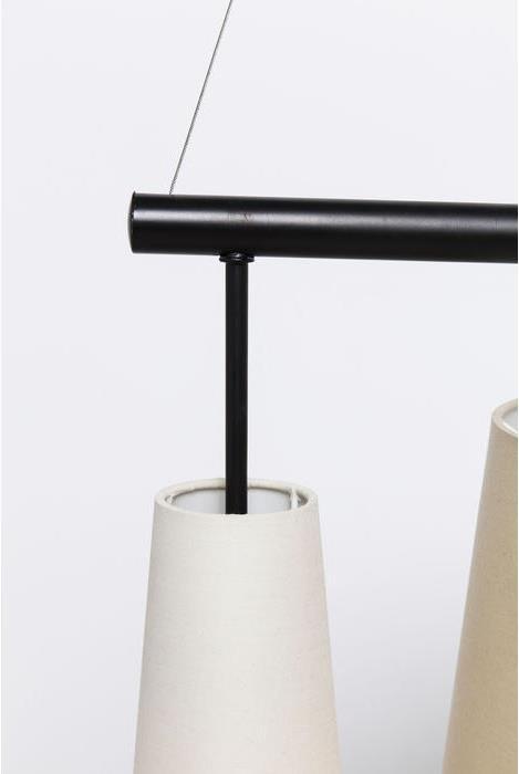 Actual product image Designlife Pendant Lamp Parecchi Naturista 100cm