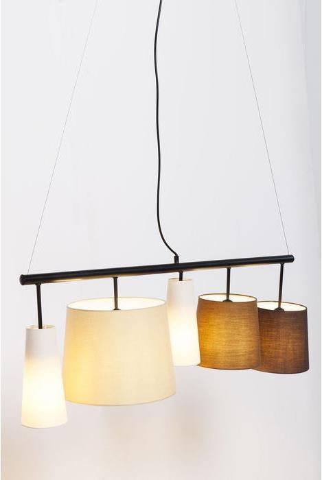 Actual product image Designlife Pendant Lamp Parecchi Naturista 100cm