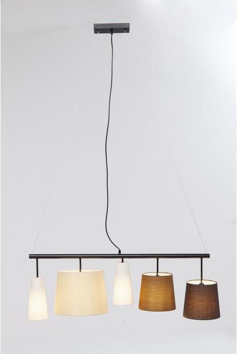 Actual product image Designlife Pendant Lamp Parecchi Naturista 100cm