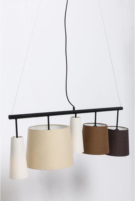Actual product image Designlife Pendant Lamp Parecchi Naturista 100cm
