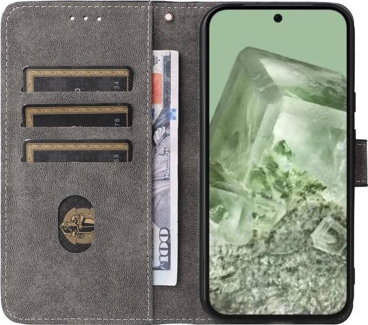 Produktbild Cover-Discount Google Pixel 8a - Etui mit RFID Blocker (Google Pixel 8a)