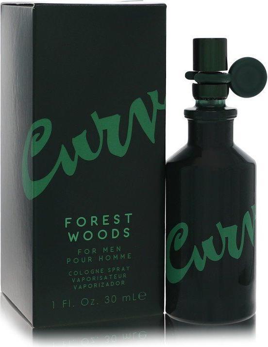 Liz Claiborne Curve Forest Woods (Eau de cologne, 30 ml)