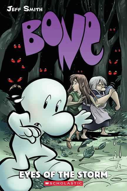 Actual product image Bone, English edition - Eyes of the Storm (English, Jeff Smith, 2011)