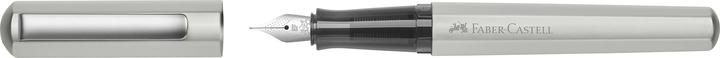 Produktbild Faber-Castell Füller Hexo silber matt EF (Silber matt, 1 x)