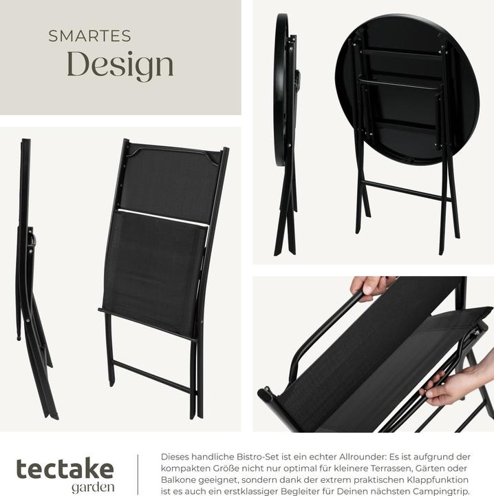 Actual product image tectake Garden set Düsseldorf (60 cm)
