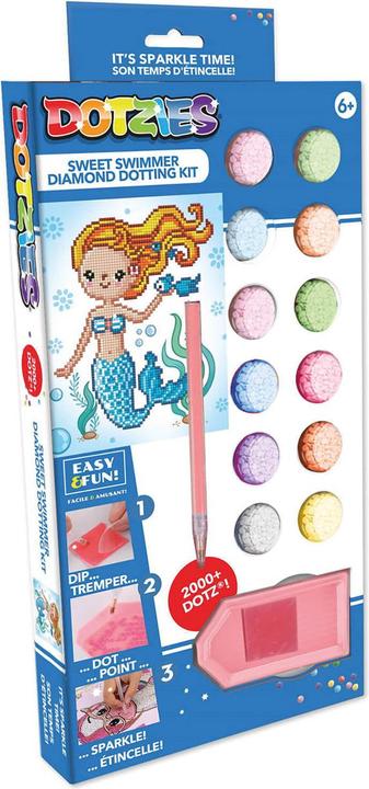 Produktbild Diamond Dotz Diamond Painting Meerjungfrau