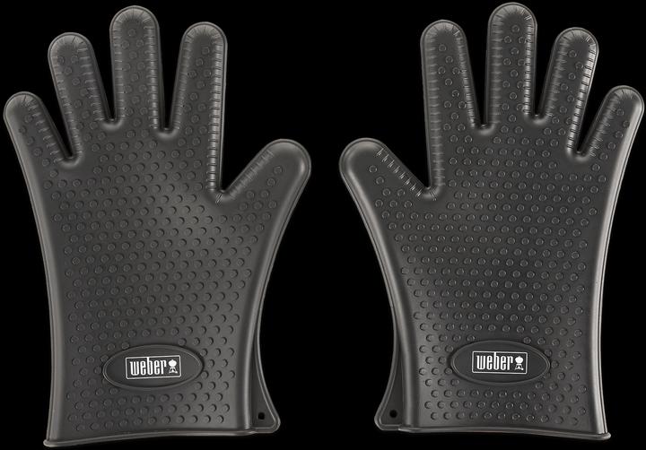 Actual product image Weber Silicone grill gloves (Silicone)