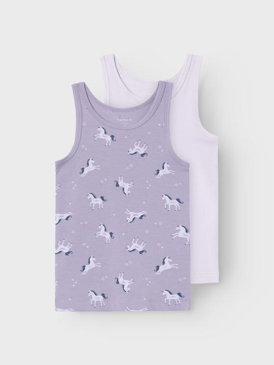 Image du produit Name it Nmftank Top 2p Lavender Unicorn Noos (86)