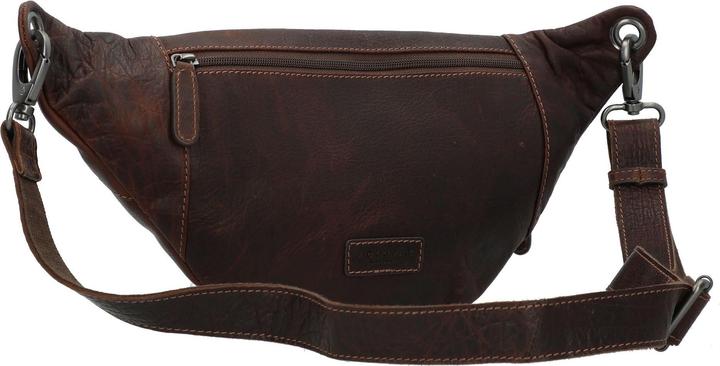 Jack kinsky Porto Gürteltasche Leder 30 cm