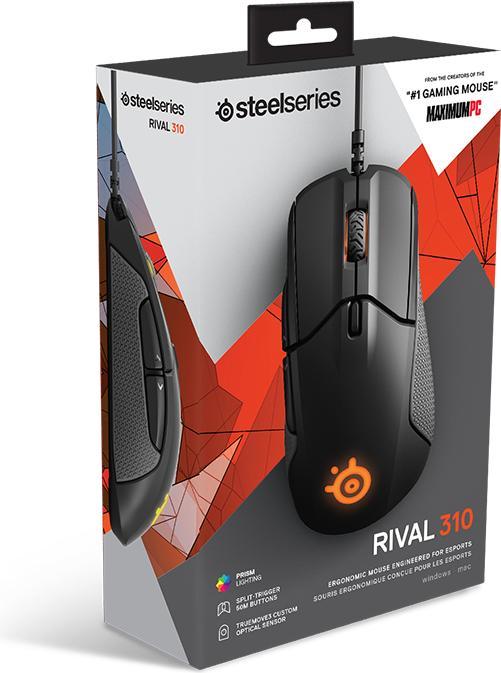 Image du produit SteelSeries Rival 310 (Filaire)