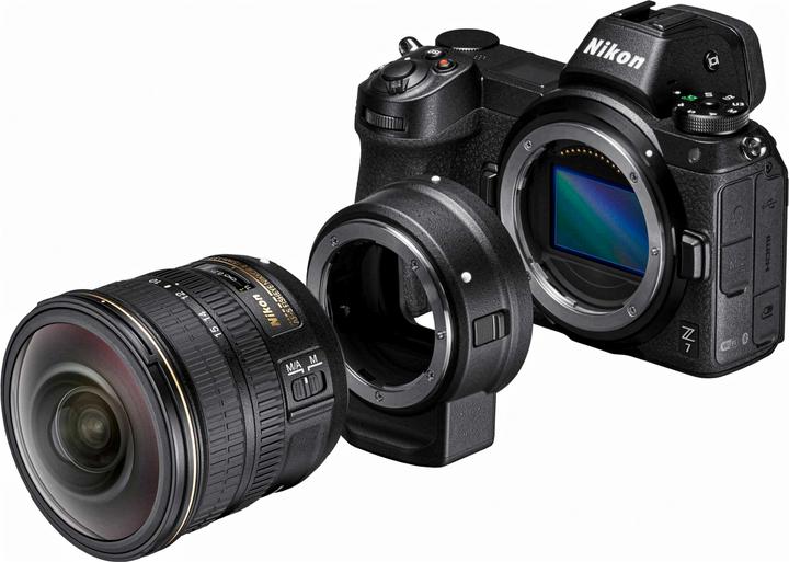 Produktbild Nikon FTZ Objektivadapter F-Bajonett an Z-Kameras - Import
