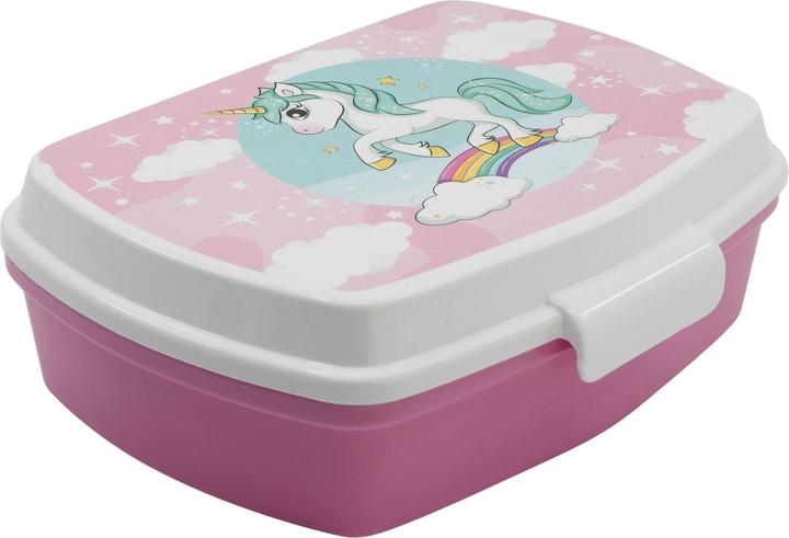 Produktbild Stor Einhorn Rainbow - Lunchbox