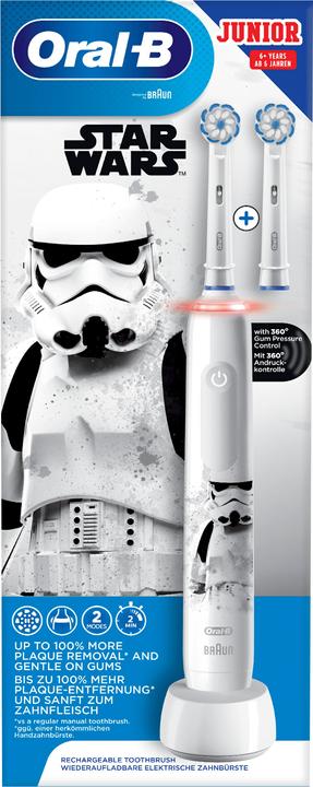 Produktbild Oral-B Junior Star Wars (Oszillierende Zahnbürste)