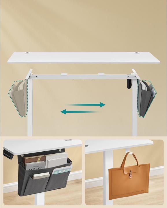 Image du produit Songmics Table haute (140 x 60 x 120 cm)