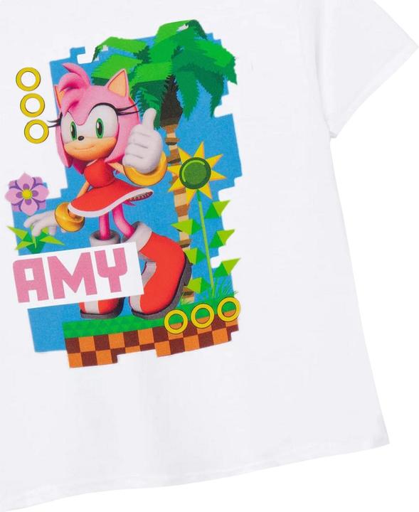 Produktbild Sonic The Hedgehog Amy TShirt mit kurzen Ärmeln (104)