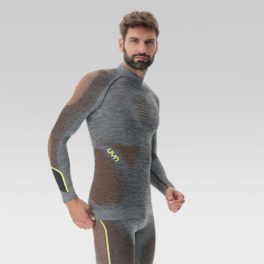 Image du produit UYN T-shirt thermique à col montant Ambityon Melange (XXL)