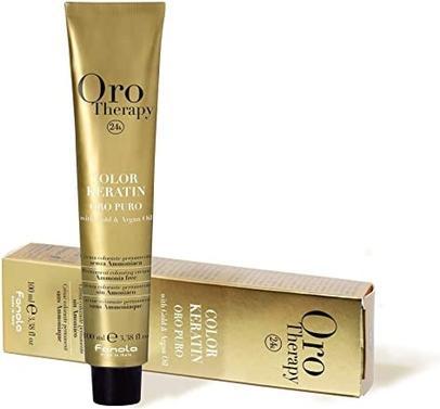 Produktbild Fanola Color Keratin Oro Puro 7/00 Rubio Intenso 100ml (7.00 Intense Blonde)
