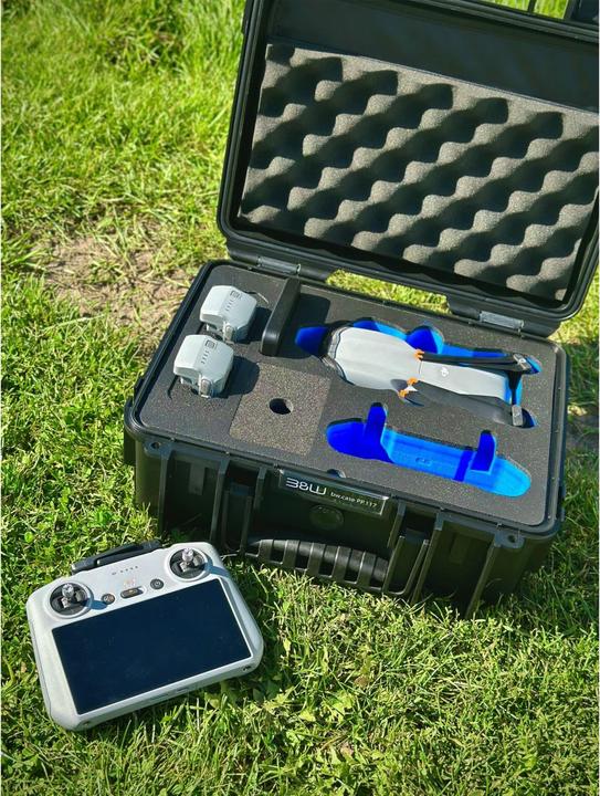 Produktbild B&W International B&W DJI Air 3 Case Typ 3000 gelb (Drohnen Koffer, DJI Air 3)
