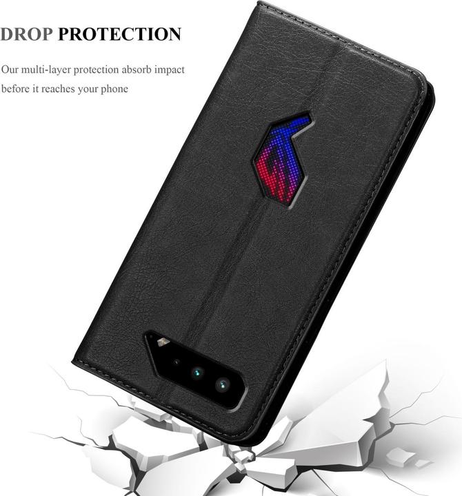 Actual product image Cadorabo Book Invis. Magnet sleeve (Asus ROG Phone 5)