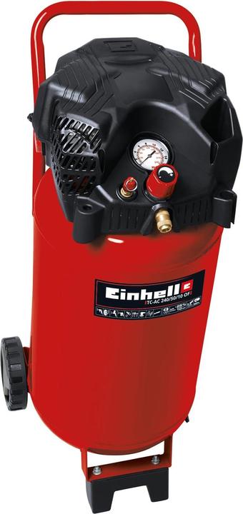 Einhell Compressor TH-AC 240/50/10 OF (10 bar, 50 l)