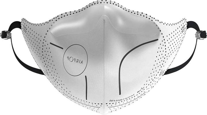 Actual product image AirPop Hygiene mask Light SE 1 piece, black (1 x)