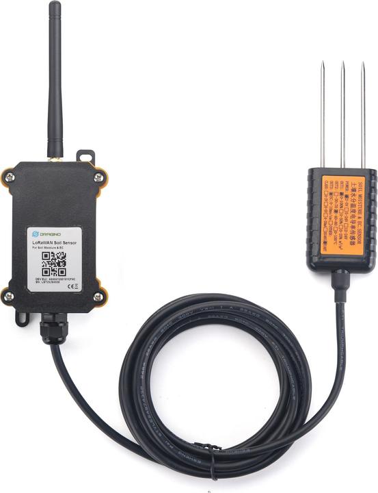 Immagine prodotto Dragino LSE01 Nodo sensore LoRaWAN di umidità del suolo / EC 868MHz