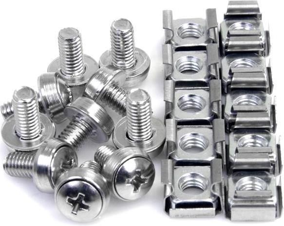 Produktbild StarTech M6 CAGE NUTS und SCREWS