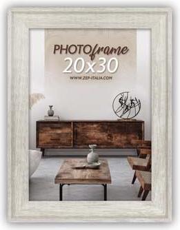 Immagine prodotto ZEP Cornice RT523W Torino Bianco 20x30 cm (20 x 30 cm)