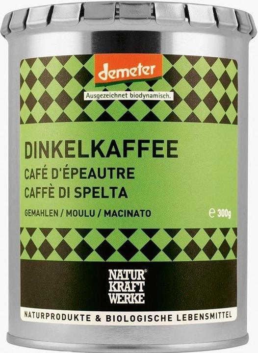 Actual product image NaturKraftWerke Spelt coffee Demeter (300g) (300 g)