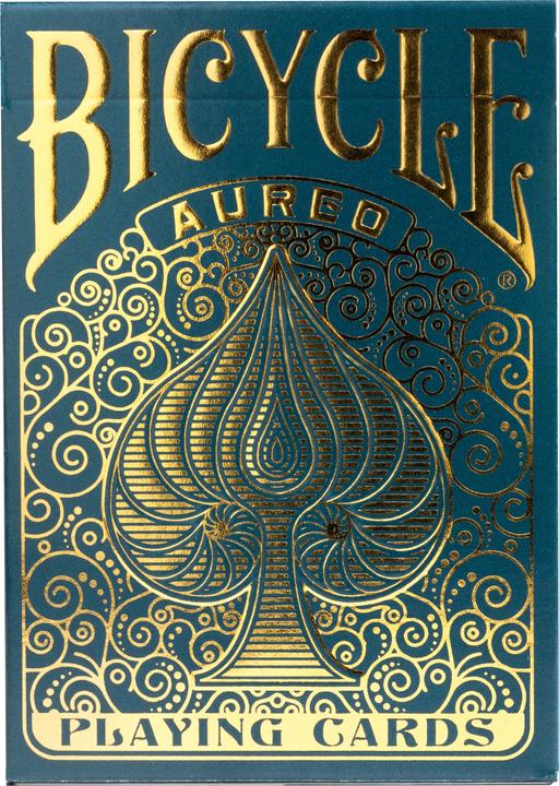 Produktbild Bicycle Aureo playing cards (Englisch)