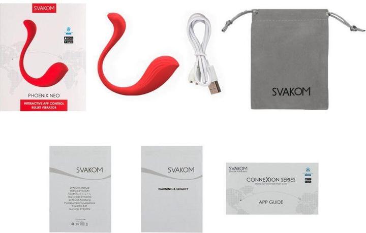 Actual product image Svakom Connexion