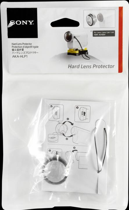Actual product image Sony AKA-HLP1 lens protector (Further accessories)