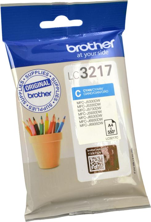 Actual product image Brother Lc-3217c (C)