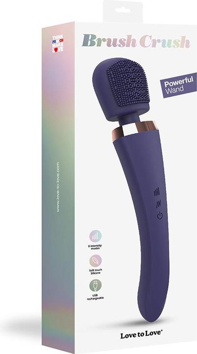 Image du produit Love to Love Vibrateur Brush Crush Baguette magique