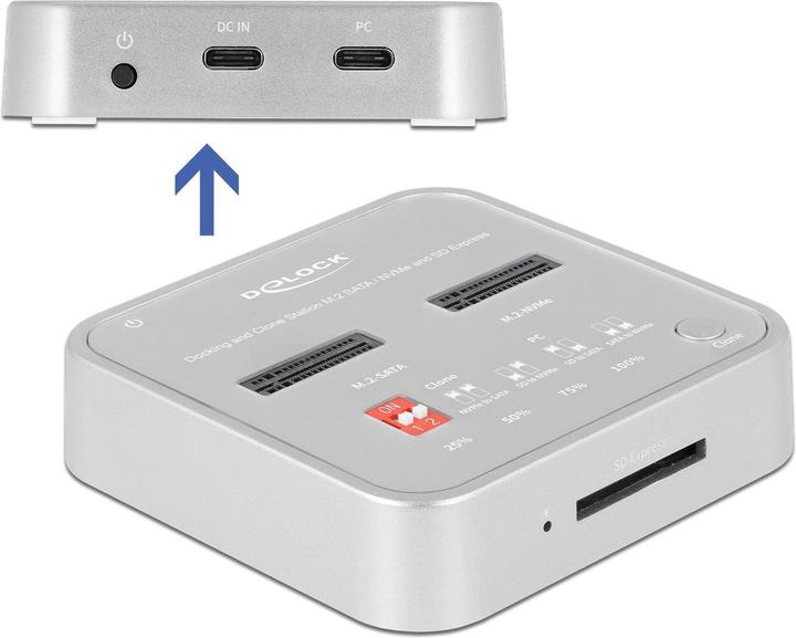 Produktbild Delock Klon DS