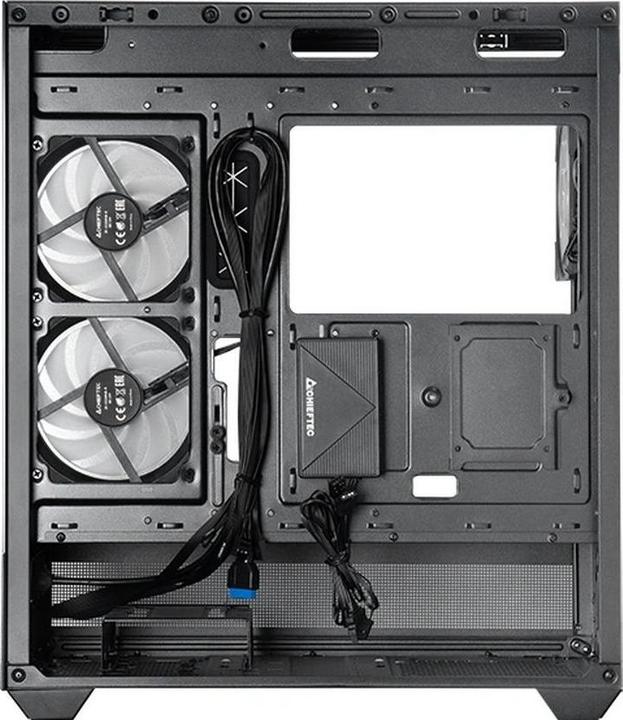 Produktbild Chieftec PC-Gehäuse GT-01B-OP Schwarz (ATX, Mini-ITX, mATX)