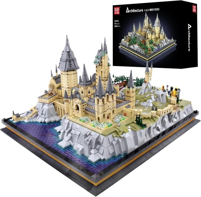 Actual product image Mould King Magic School