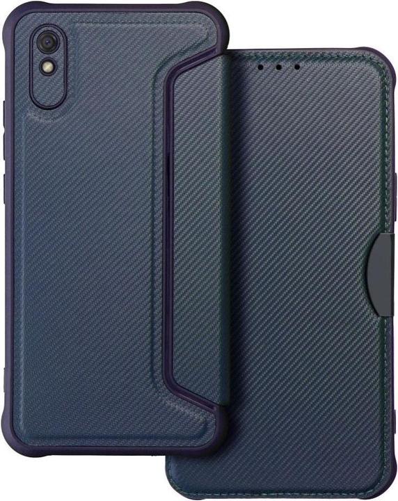 Produktbild OEM Buchtasche RAZOR Book für Xiaomi Redmi 9AT / Redmi 9A blau (Xiaomi Redmi 9A, Xiaomi Redmi 9AT)