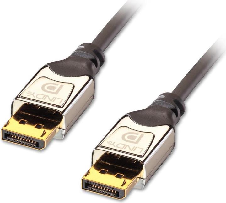 Produktbild Lindy DisplayPort — DisplayPort (0.50 m, DisplayPort)