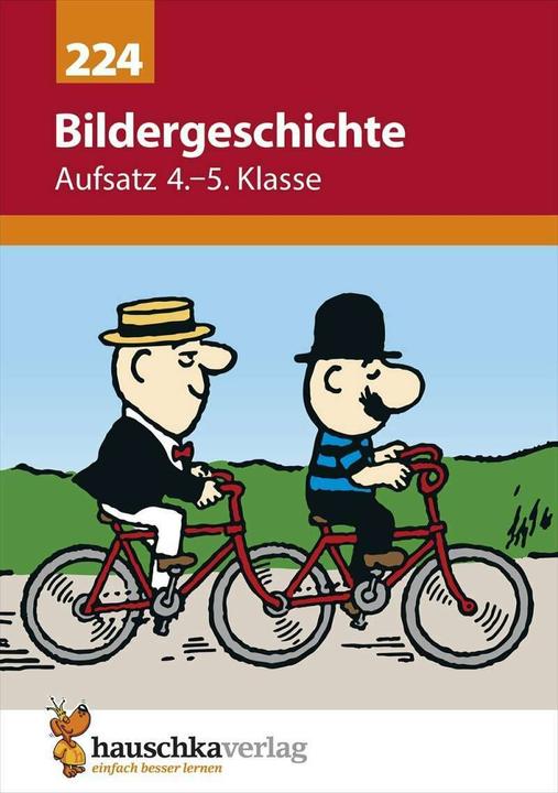 Immagine prodotto Bildergeschichte. Aufsatz 4.-5. Klasse (Tedesco, Karl Feil, Gerhard Widmann, 2021)