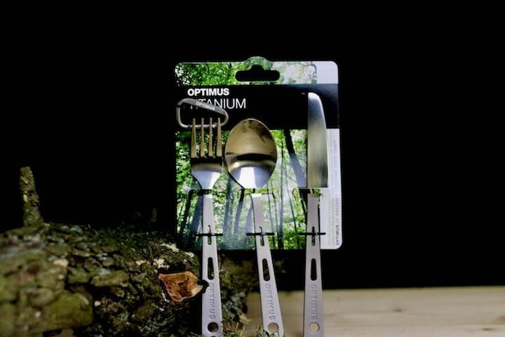 Immagine prodotto Optimus Set in titanio