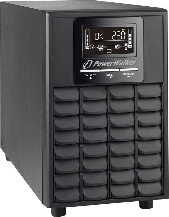 Powerwalker VFI 1000 CG PF1 (1000 VA, 1000 W, Online-Doppelwandler USV)