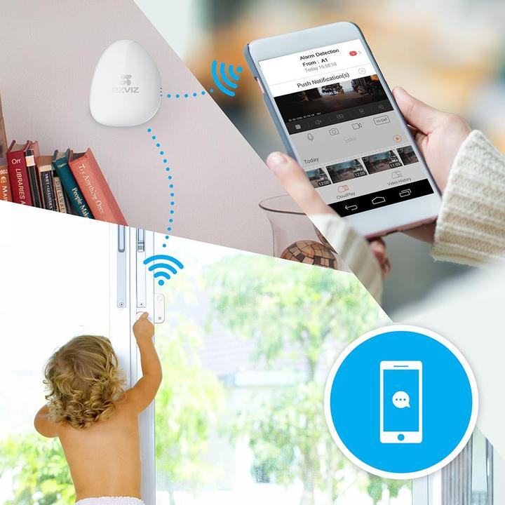 Produktbild EZVIZ T6 Tür-/ Fensterkontakt